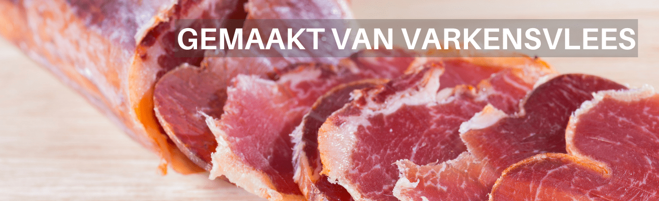 KOOP GEMAAKT VAN VARKENSVLEES